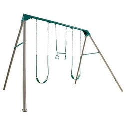 Contemporary Kids Playsets And Swing Sets by ShopLadder