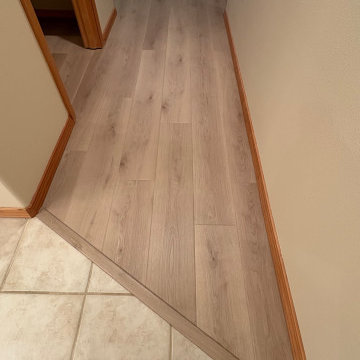 New floors Installation