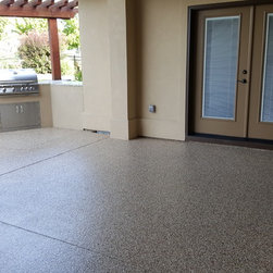 Garage Floor Coatings - Rush Patio - Products