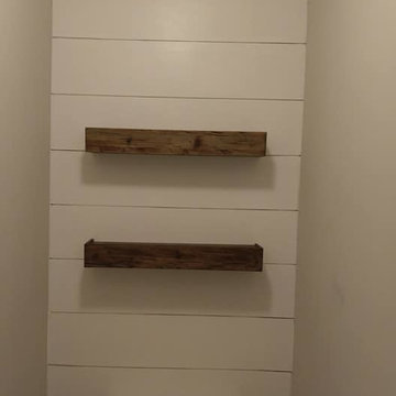 Ship Lap and Accent Walls