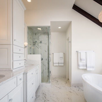 Quartz Master Bathroom