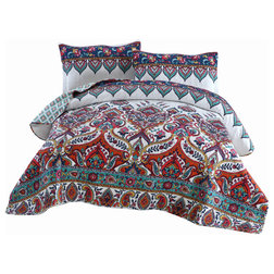 Mediterranean Quilts And Quilt Sets by DaDa Bedding Collection