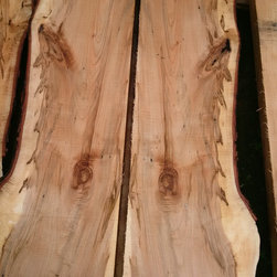 Live Edge Maple on Fire - Products