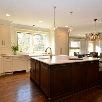 Downers Grove Victorian Kitchen