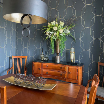 Parrish, FL Dining Room and Music Room Makeover