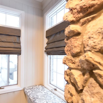 Barrington Home With Custom Window Treatments