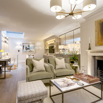 Basement extension and luxury refurbishment