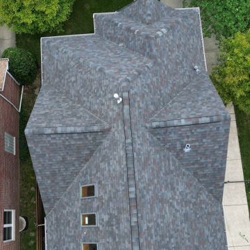 Malarkey Vista Roofing Project - Black Oak - Park Ridge, IL