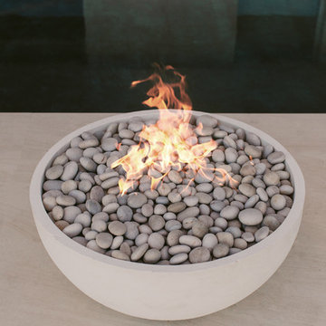 Serenade Concrete Firepit by DEKKO Concrete