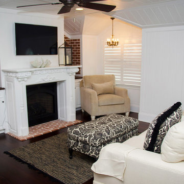 Master Bedroom's Sitting Area
