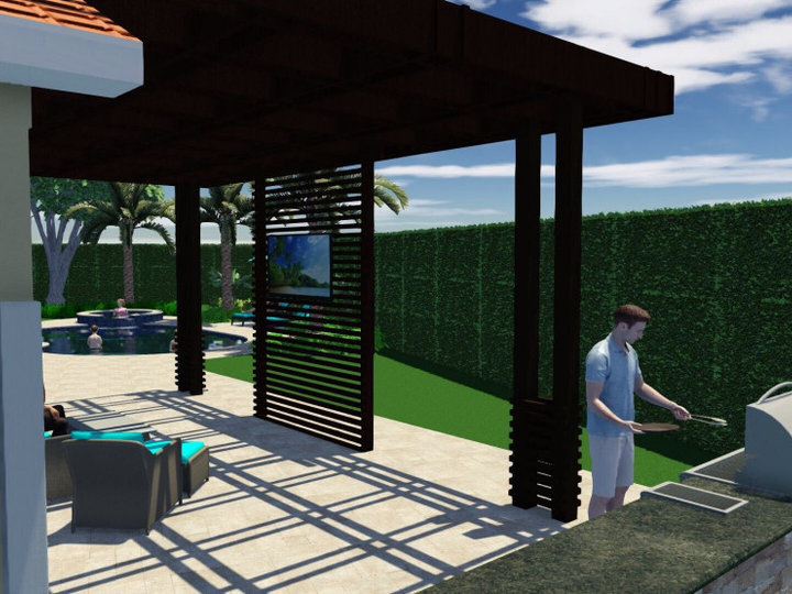 Contemporary Patio - Patio