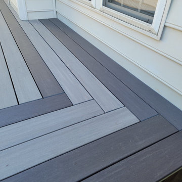 Huntersville Deck Build