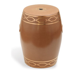 Port 68 - Tan garden seat - Outdoor Benches