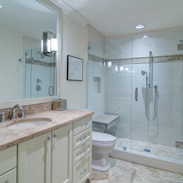 Baths in Breathtaking White Tones