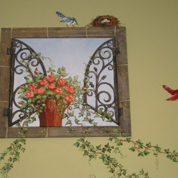 Trompe L'oeil artwork