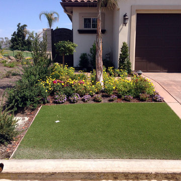 Artificial grass installation in Northern California 4