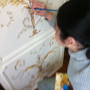 trompe l'oeil and murals art