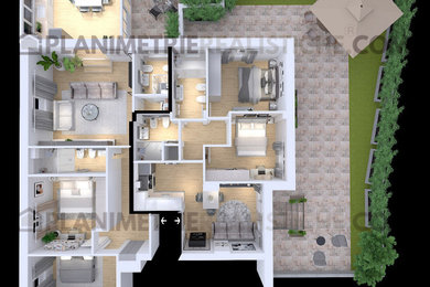 Progetto di Home Staging Virtuale per Appartamento da ristrutturare in vendita