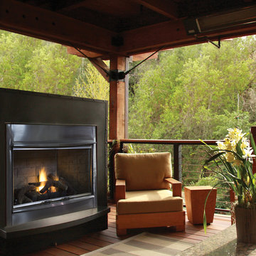 VRE4300 - Outdoor Fireplaces by Superior