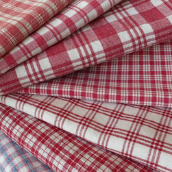French home spun linen offered by Claudia Barber - Fabric