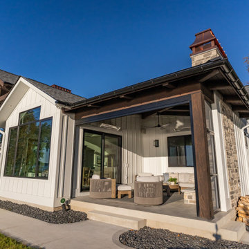 Timber Frame Inspired