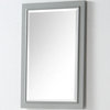 Legion Furniture 20"x30" Vanity Mirror, Cool Gray