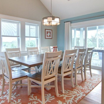 Roller Coastal . Nags Head. Architectural Style