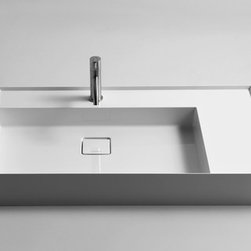 GRAFFIO Sinks by Antonio Lupi Italy - Bathroom Sinks