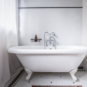 Création d'une grande salle de bain familiale