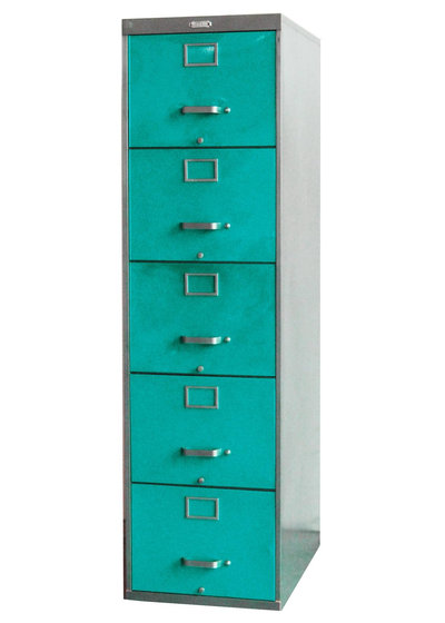 Eclectic Filing Cabinets by Twenty Gauge