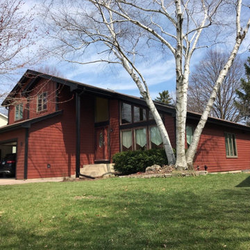 Naperville JamesHardie Countrylane Red