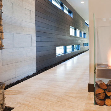 Ghost Designer Fireplace