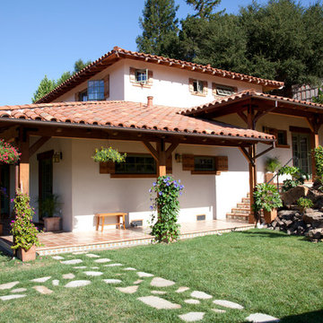 Manzanita Gates Featuring Antique Gate Hardware