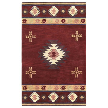 Rizzy Home Southwest Collection Rug, 10' Round