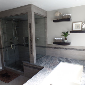 Custom Tile Bathroom in New Braintree, MA by Floor Source of Auburn, MA