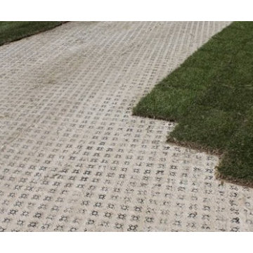 Baptist Trinity Hospice House: Grass Fire Lane by AirPave