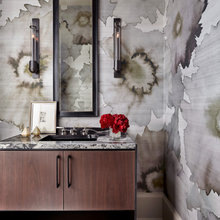 dining room wallpaper