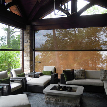 STORM CATCHER & PHANTOM EXECUTIVE SCREENS- Wind, rain and bug protection
