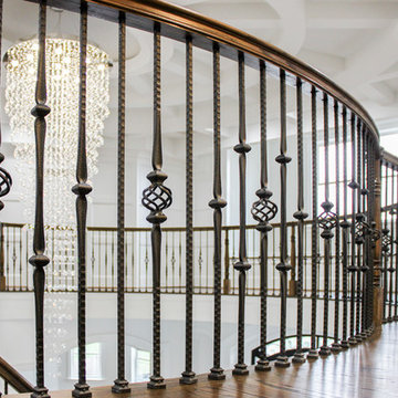 Project #51 | Twin Curved Staircase