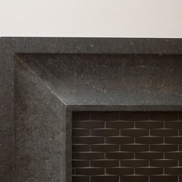 Lincoln Square Fireplace Detail