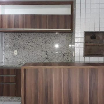 Cozinha Gourmet - Residencial Ponta do Sol