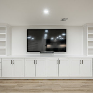 Newtown Square Basement Remodel