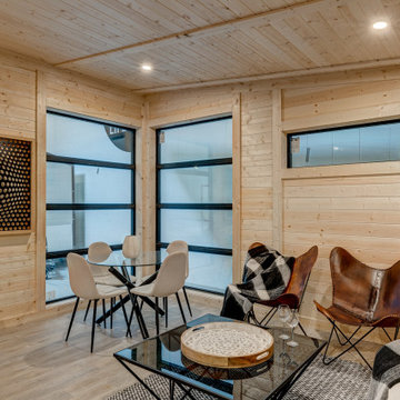 Knotty Pine Cabins