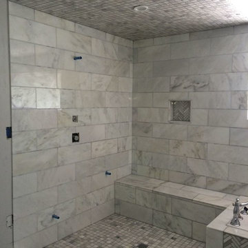 Tile Flooring Installations