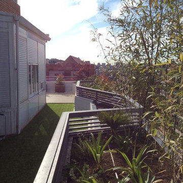 Ático en el centro de Madrid