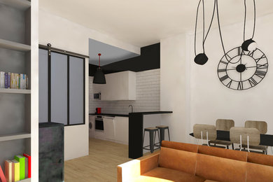 Rénovation appartement - 40 m²