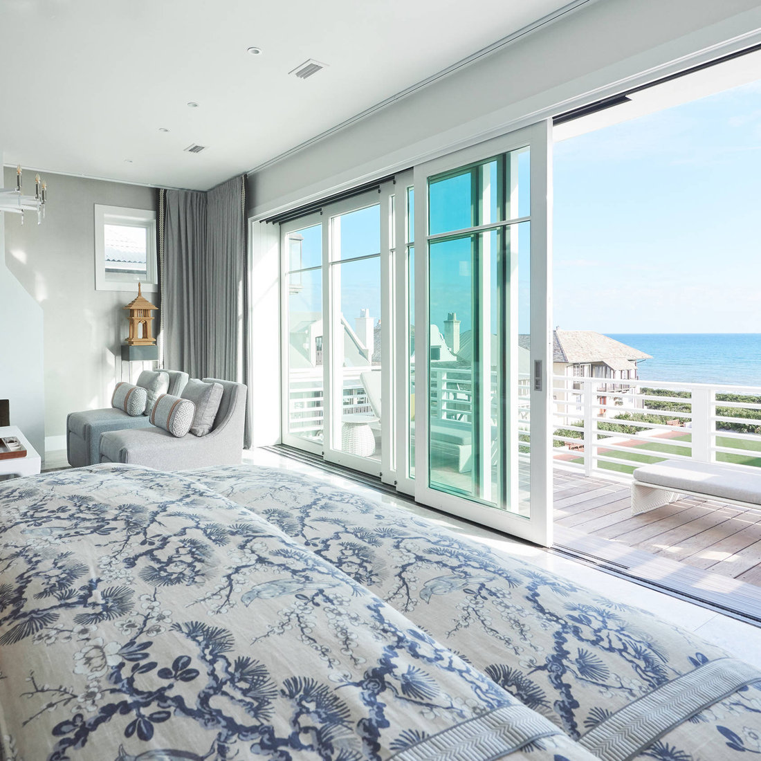 Beach Style Bedroom
