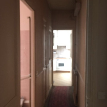 Un appartement hais l'ancien au féminin et chic !!