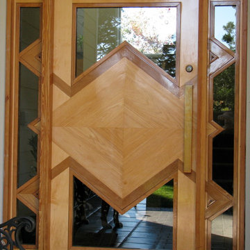 Front Door, Entryway, Gallery, Foyer and Pocket-doors