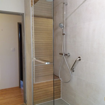 Transformation de baignoire en douche à l'italienne